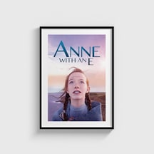 Anne With An E Dizi Posteri Tablo Çerçeveli Poster Duvar Dekorasyonu Siyah Çerçeveli Tablo Siyah Çerçeveli Tablo Dn11d545sıyah