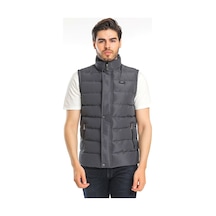 Slazenger Zula Erkek Yelek Gri