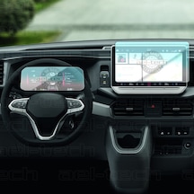Volkswagen Crafter Uyumlu 10,4 İnç Navigasyon Ve Dijital Gösterge