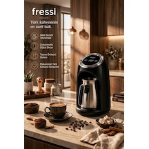4 Fincan Kapasiteli 500w Türk Kahve Makinesi Fr-tk302