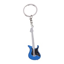 Cbtx Outdoor Gitar Anahtarlık Taşınabilir Çok Amaçlı Çok Renkler Hediyeler Ağır Sırt Çantası Süs Metal Tırmanma Çantası Gitar Bas Anahtarlık Kolye Açık İçin Mavi