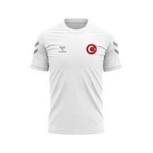 Hummel Armin Milli Takım Antrenman Tişört Beyaz