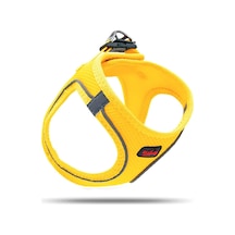 Köpek Göğüs Tasması Xsmall 32x36 Cm Yellow Çok Renkli