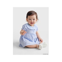 LC Waikiki Alıta Cıty Farkıyla Bebe Yaka Baskılı Kız Bebek Elbise Belirtilmemiş - 918659733 Belirtilmemiş