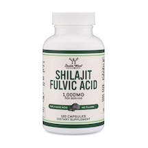 Double Wood Shilajit Resin - 500 Mg 120 Kapsül