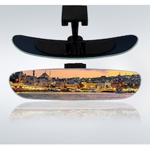 Ova-4 Dik-Eğik Kollu Universal Iç Dikiz Aynası 20X5 Cm