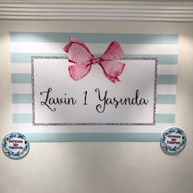 Doğum Günü-Baby Shower-Diş Buğdayı-Bebek Mevlüdü Branda Afiş (259158832)