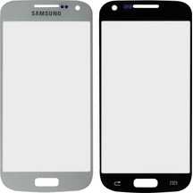 Samsung Uyumlu Galaxy S4 Mini I9190 Ön Cam Dokunmatik Lensi - Gri (535430394)