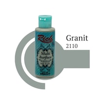 Mey İthalat Rich Multi Surface 2110 Granit Akrilik Boya 120 Cc Belirtilmemiş