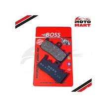 Bmw R Nıne T Ön Fren Balatası Boss-yarı Sinterli-t07656