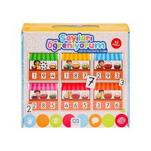 Caegt-5147 Sayıları Öğreniyorum -ca Games - Özel Seri Ca.5147