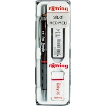 Rotring Tikky Mekanik Kurşun Kalem Okul Seti 0.7 MM Bordo