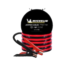 Michelin Ml4002 6v/12v/24v 500amper 2,5metre Akü Takviye Kablosu