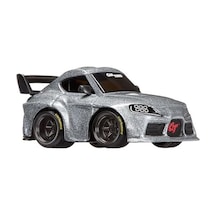 Jdm Seri 2 2022 Toyota Gr Supra, Gri, Metal Gövde, Biriktirilebilir Oyuncak Araba