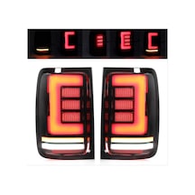 Autogp Vw Amarok Arka Stop Lambası Led Smoke Stop 2011-2020