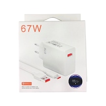 67 W Şarj Başlığı Ve Kablo -