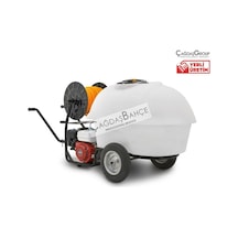 Bolat  Pb-122  Benzinli  Akuble  İlaçlama  Makinesi  100  Litre  6.5  Hp