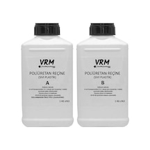 VRM Poliüretan Döküm Reçinesi  Sıvı Plastik 2 KG
