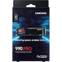 Samsung 4tb 990 Pro 7450-6900mb-s M.2 Nvme Mz-v9p4t0bw Ssd Disk