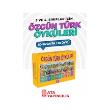 Ata Yayıncılık Özgün Türk Öyküleri (2, 3 Ve 4. Sınıflar)