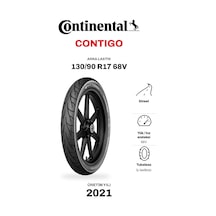 Continental Contigo 130/90 R17 68v Arka Motosiklet Lastiği