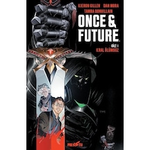 Once and Future Cilt 1: Kral Ölümsüz - Kieron Gillen - Presstij Kitap