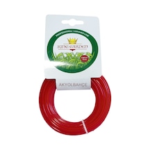 King Garden Tırpan Misinası Ot Çim Kesme İpi 2.40 Mm - 15 M