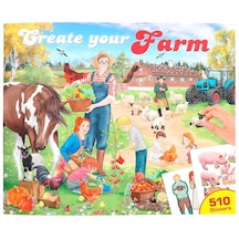 Topmodel Çiftlik Çizim Kitabınızı Oluşturun 0412503 A