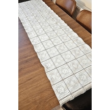 Pvc Dantel Raf -dolap -çekmece -masa - Sehpa -örtüsü - 50 Cm X 3 Metre-desen3 Beyaz