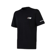 New Balance Lifestyle Erkek T-shirt Mnt1642-bk Siyah