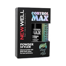 Bybars Newwell Control Max Powder Styler, Mat Görünüm, Güçlü Tutucu, Hacim Veren Saç Şekillendirici Toz, 20g