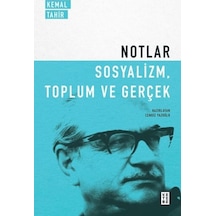 Notlar - Sosyalizm, Toplum Ve Gerçek - Aıaı-877023