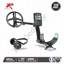 Xp Deus 2 Rc Metal Dedektörü 22 Cm Fmf Başlık + Wsa2 St Kablosuz Kulaklık Hassas Arama