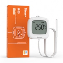 Snzb-02ld Zigbee Ip65 Lcd Ekranlı Problu Akıllı Sıcaklık Sensörü