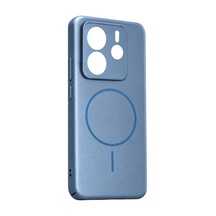 Redmi Note 14 4g Mika Pc Magsafe Kapak - Açık Mavi