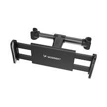 Askılı Araba Baş Desteği Tablet Tutucu, Siyah 2'si 1 Arada Diğer