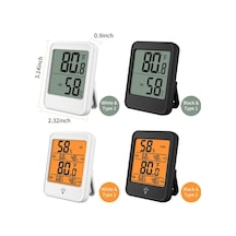 Pazly Büyük Ekranlı Dijital Nem Ve Sıcaklık Ölçer - Ev, Ofis, Sera İçin Hassas Ölçüm