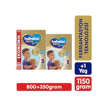 Bebelac Gold 3 Çocuk Devam Sütü 1 Yaş+ 1150 G