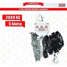 Shun 2 Ton 5 Metre Zincirli Caraskal