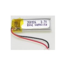 Lipo Polimer 350926 3.7v 60mah Batarya Pil