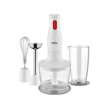 Sinbo Elektrikli Blender Seti - 600 Ml Hazne - 350w Renkli