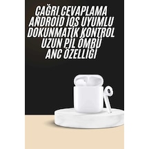 2. Nesil Bluetooth Android Ve İos Uyumlu Kablosuz Kulaklık Çhassasiyet Cevaplama 1
