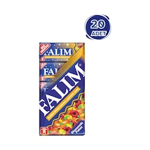 Falım Karışık Meyve Aromalı 5'li Sakız 35 Gr - 20 Adet