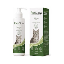 Patiglow Kedi Somon Yağı 150 Ml