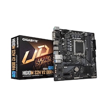 Gigabyte H610M S2H V2 DDR4 Intel H610 3200 MHz DDR4 Soket 1700 mATX Anakart