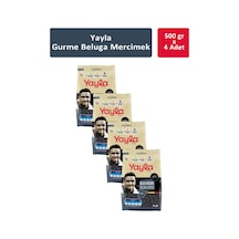 Yayla Gurme Beluga Mercimek 4 x 500 G
