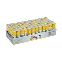Orbus Aa Alkalin 60 Lı Kalem Pil Orb-lr06