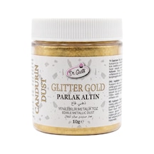 Dr.gusto Metalik Toz 10 Gr Glıtter Altın