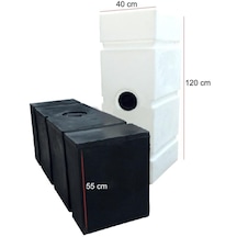 Shuıvan Karavan Su Deposu 275 Litre 120x40x55cm-393