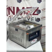 Sönmez Vakum 51 Cm Çift Çene Peynir Sucuk Et Gıda Vakum Makinesi